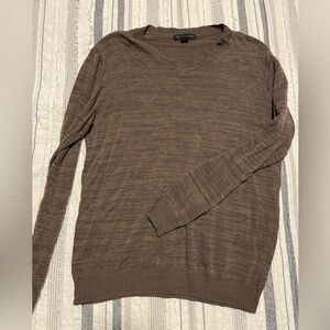 Via Europa Brown Sweater